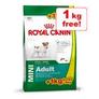8kg Royal Canin Mini Adult Dry Dog Food + 1kg Free!* offers at £41.79 in Zooplus