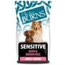 Burns Adult & Senior Sensitive - Duck & Brown Rice offers at £54.29 in Zooplus
