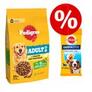12kg Pedigree Dry Dog Food + Daily Oral Care Dog Treats - Special Bundle! *new offers at £33.49 in Zooplus