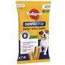 Pedigree Dentastix - Daily Oral Care for Small Dogs (5-10kg) offers at £1.79 in Zooplus