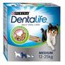 PURINA Dentalife Daily Dental Care Snacks for Medium Breed Dogs (12-25kg) offers at £16.39 in Zooplus