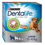 PURINA Dentalife Daily Dental Care Snacks for Large Breed Dogs (25-40kg) offers at £16.39 in Zooplus