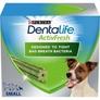 Purina Dentalife ActivFresh Daily Dental Care Snacks for Small Breed Dogs offers at £8.49 in Zooplus