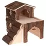 Two Storey Cabin for Guinea Pigs offers at £8.59 in Zooplus