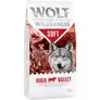 Wolf of Wilderness Soft "High Valley" - Beef offers at £7.49 in Zooplus