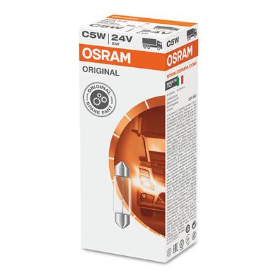 Osram 242 24V 5W Festoon Bulb - Single Bulb offers at £1.8 in Euro Car Parts