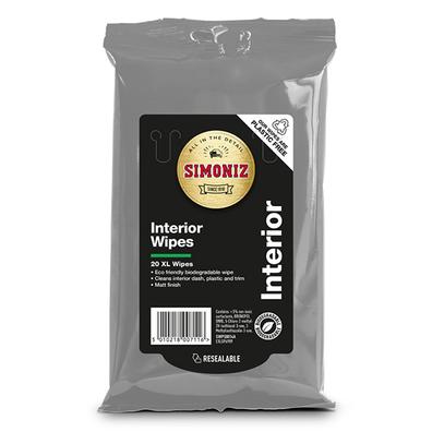 Simoniz Interior Wipes offers at £2.15 in Euro Car Parts