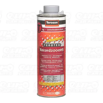 Terotex Record 2000HS Underbody Coating Grey 1lt offers at £7.69 in Euro Car Parts