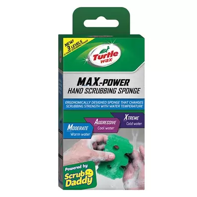 Turtlewax Max Power Hand Scrubbing Sponge offers at £0.99 in Euro Car Parts