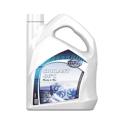 MPM Ready Mix Antifreeze / Coolant -36C 5Ltr (83005) offers at £11.99 in Euro Car Parts