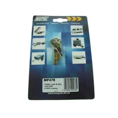 Maypole SECURITY - LOCK AND KEY (INTEGRAL) FITS MP80 DP offers at £4.09 in Euro Car Parts