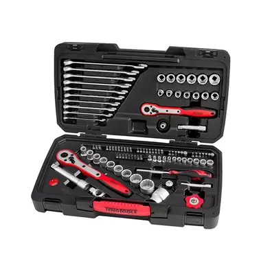 Teng Tools TMX098 Mecca Pro 98 Piece 1/4", 3/8” & 1/2" Drive Tool Set" offers at £112.44 in Euro Car Parts