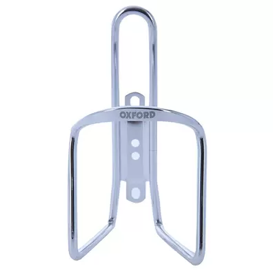 Oxford Bottle Cage - Silver offers at £1.99 in Euro Car Parts