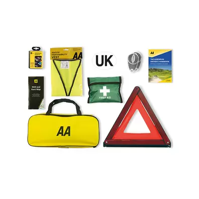 AA Euro Travel Kit - 9 piece offers at £20.99 in Euro Car Parts