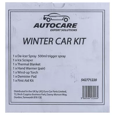 TRIPLE QX Autocare Winter Kit offers at £12.99 in Euro Car Parts