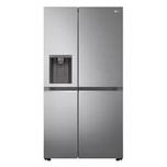 LG GSLV71PZTD 91.3cm Frost Free American Style Fridge Freezer - Shiny Steel offers at £1299.99 in Euronics