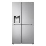 LG GSLV91MBAC 91.3cm Frost Free American Style Fridge Freezer - Metal Sorbet offers at £1599.99 in Euronics