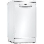 Bosch SPS2IKW04G Slimline Dishwasher - White - 9 Place Settings offers at £449 in Euronics