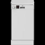 Beko DVS05C20W Slimline Dishwasher - White - 10 Place Settings offers at £299.99 in Euronics