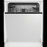 Beko DIN15C20 Integrated Full Size Dishwasher - 14 Place Settings offers at £349.99 in Euronics
