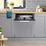 Beko DIN15C20 Integrated Full Size Dishwasher - 14 Place Settings offers at £289 in Euronics