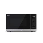 Sharp YC-PG254AU-S 25 Litres Grill Microwave Oven - Silver/Black offers at £129.99 in Euronics