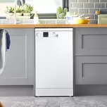 Beko DVS05C20W Slimline Dishwasher - White - 10 Place Settings offers at £279 in Euronics