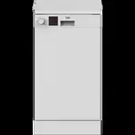 Beko DVS05C20W Slimline Dishwasher - White - 10 Place Settings offers at £279 in Euronics