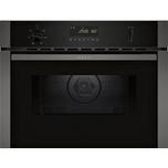 NEFF C1AMG84G0B 44 Litres Built In Microwave Oven with Hot Air - Black with Graphite Trim offers at £799 in Euronics