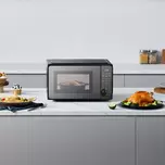 Toshiba MM2-EM20PF 20 Litres Microwave Oven - Mirror Finish Black offers at £64.99 in Euronics