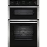 NEFF U1ACE2HN0B 59.4cm Built In Electric CircoTherm Double Oven - Black/Steel offers at £799 in Euronics