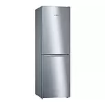 Bosch KGN34NLEAG 60cm 50/50 Frost Free Fridge Freezer - Silver offers at £529 in Euronics