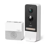 TP-Link TAPOD230S1 Smart Battery Video Doorbell Camera Kit - White offers at £149 in Euronics