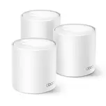 TP-Link DecoX1500 Whole Home Mesh Wi-Fi 6 System - White offers at £144.99 in Euronics