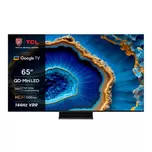 TCL 65C805K 65" 4K QLED Mini-LED HDR Google TV offers at £829 in Euronics