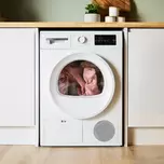 Bosch WTH85225GB 8kg Heat Pump Tumble Dryer - White offers at £549 in Euronics