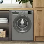 Beko BMN3WT3841S 8kg 1400 Spin EnergySpin Washing Machine - Silver offers at £299 in Euronics