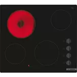 Bosch PKE611CA3E 59.2cm Ceramic Hob - Black offers at £239 in Euronics