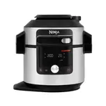 Ninja OL750UK 7.5L 15-In-1 One Lid Multi Cooker & probe - Black / Stainless Steel offers at £229 in Euronics