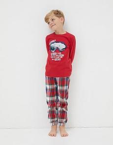 Family Check Pyjama Set offers at £20 in Fat Face