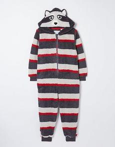Ronnie Raccoon Onesie offers at £22 in Fat Face