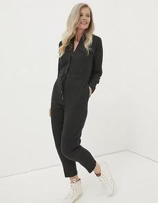 Una Long Sleeve Utility Jumpsuit offers at £35 in Fat Face