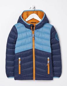Harry Colour Block Padded Jacket offers at £26 in Fat Face