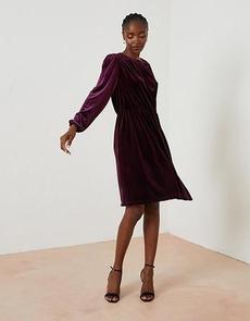 Annie Velvet Dress offers at £30 in Fat Face