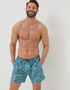 MCS Trevose Coral Swim Shorts offers at £22 in Fat Face