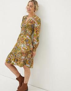 Farah Prairie Paisley Dress offers at £30 in Fat Face