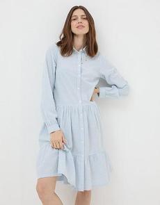 Charlotte Stripe Shirt Dress offers at £32 in Fat Face