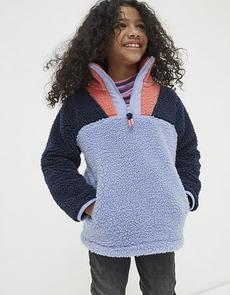 Parker Fleece Half Neck Sweatshirt offers at £14 in Fat Face