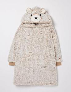 Bobbi Bear Oversized Hoodie offers at £20 in Fat Face