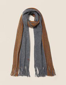 Brushed Stripe Scarf offers at £12 in Fat Face